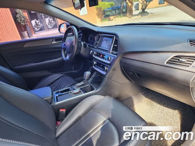 Hyundai Sonata 2018 — photo 9
