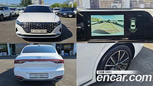 Hyundai Grandeur 2020 — photo 1