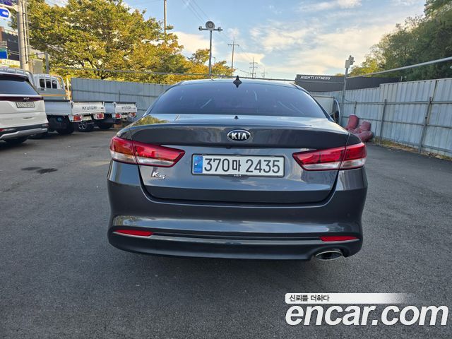 Kia K5 2018 — photo 4