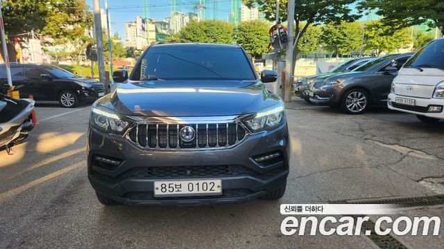 KG Mobility Rexton 2020 — photo 1