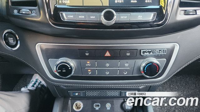 KG Mobility Rexton 2020 — photo 11