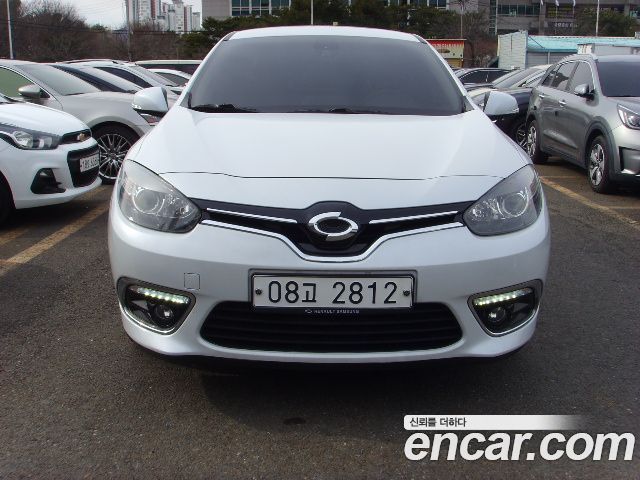 Renault Korea SM3 2018 — photo 1