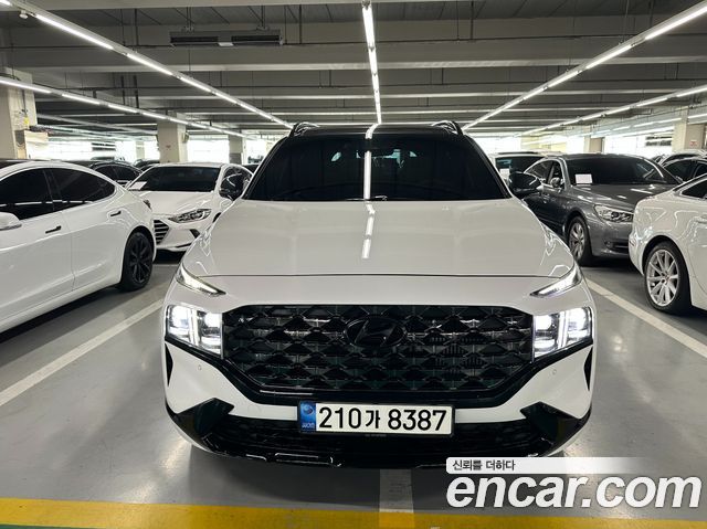 Hyundai Santafe 2021 — photo 2