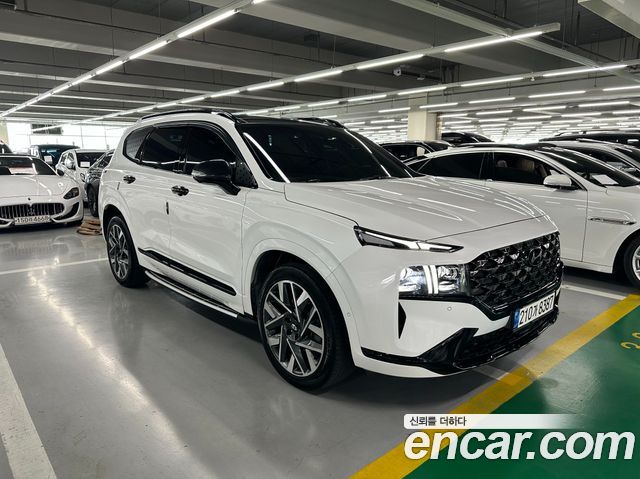 Hyundai Santafe 2021 — photo 3