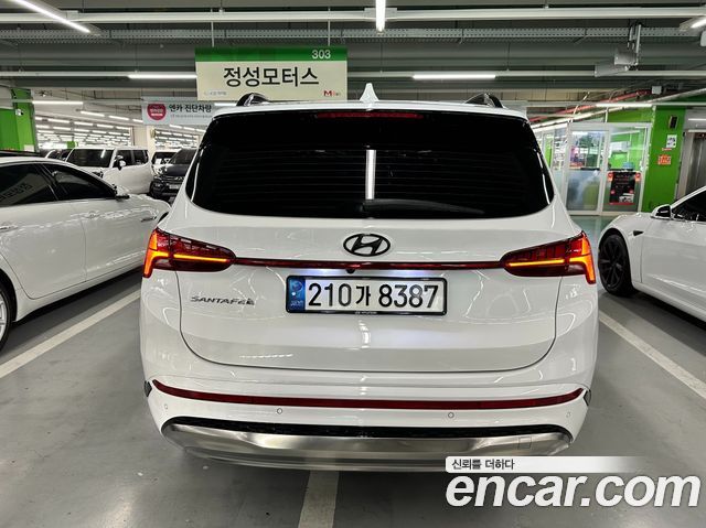 Hyundai Santafe 2021 — photo 5