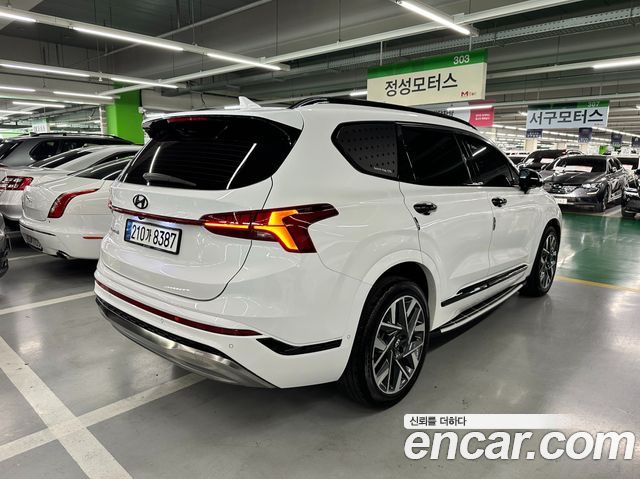Hyundai Santafe 2021 — photo 6