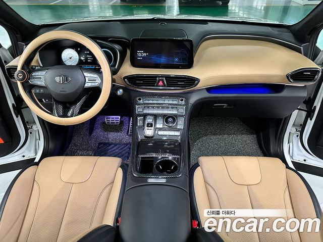 Hyundai Santafe 2021 — photo 8