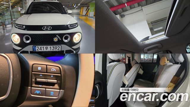 Hyundai Casper 2022 — photo 1