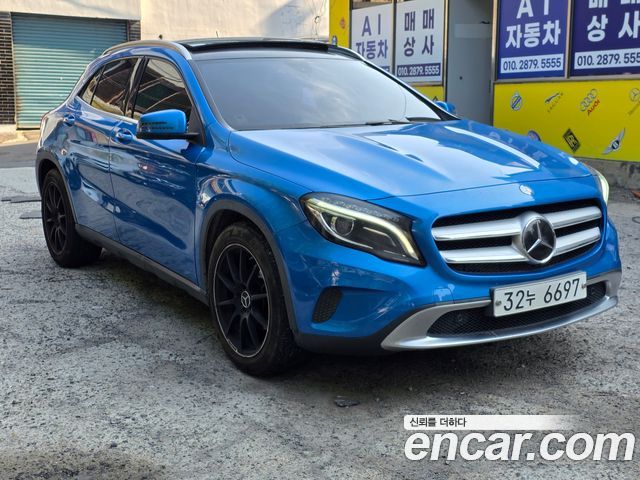 Mercedes-Benz GLA-Class 2015 — photo 1