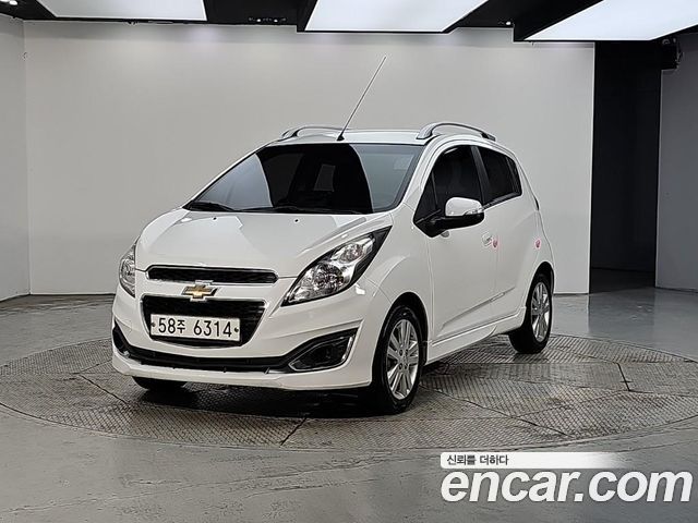 Chevrolet Korea Spark 2014 — photo 1