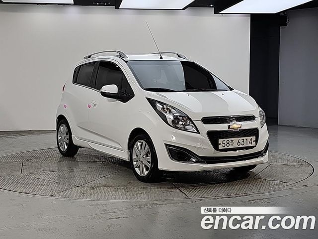 Chevrolet Korea Spark 2014 — photo 2