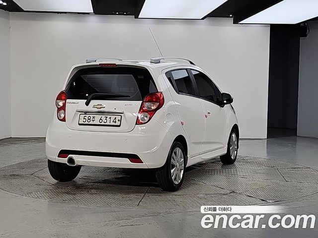 Chevrolet Korea Spark 2014 — photo 4