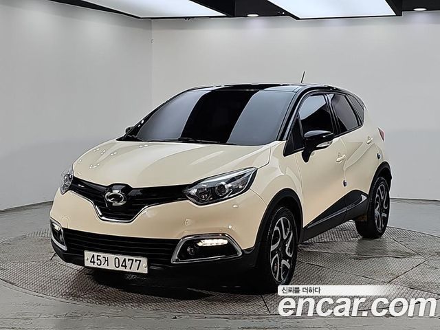 Renault Korea QM3 2015 — photo 1