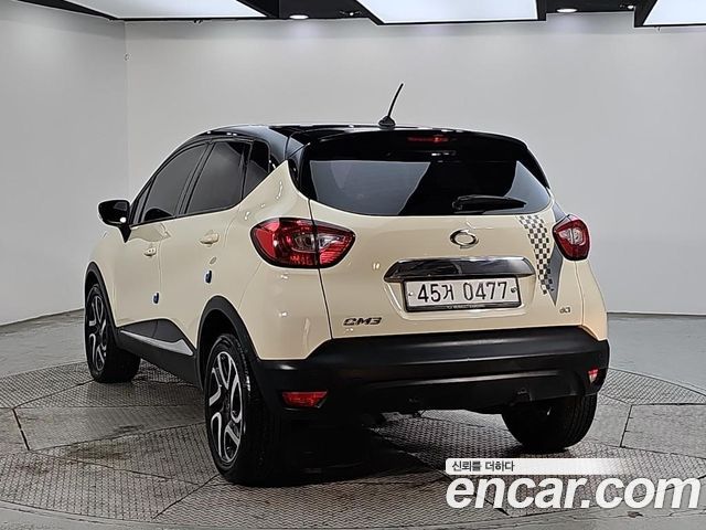 Renault Korea QM3 2015 — photo 3