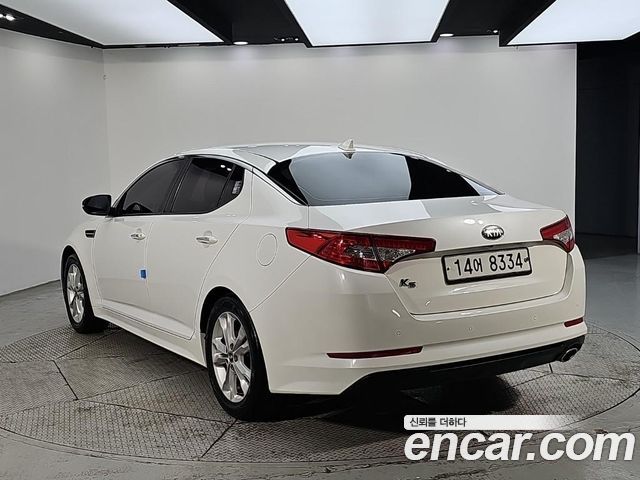 Kia K5 2013 — photo 3