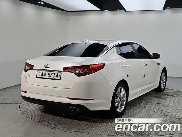 Kia K5 2013 — photo 4