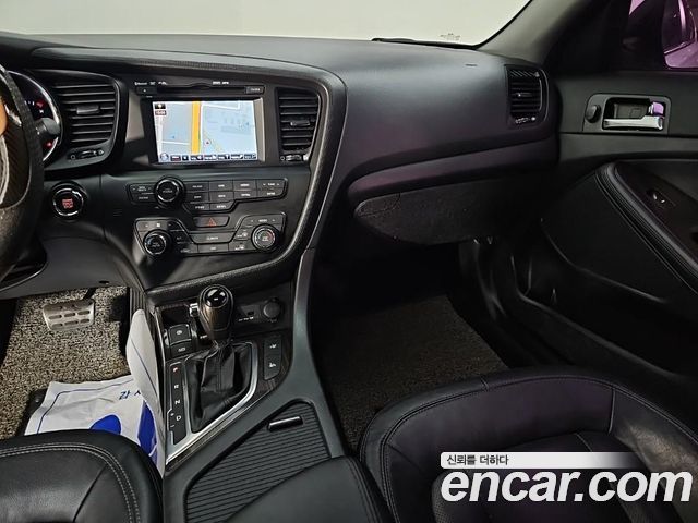 Kia K5 2013 — photo 10