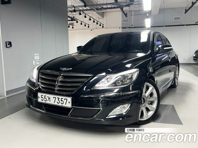 Hyundai Genesis 2012 — photo 3