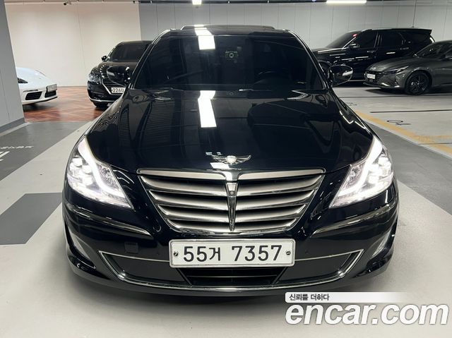 Hyundai Genesis 2012 — photo 18