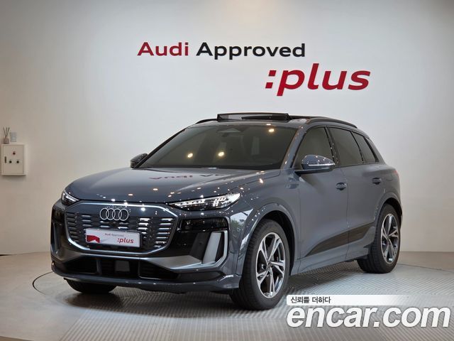 Audi Q6 e-tron 2025 — photo 1