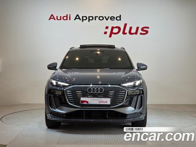 Audi Q6 e-tron 2025 — photo 3