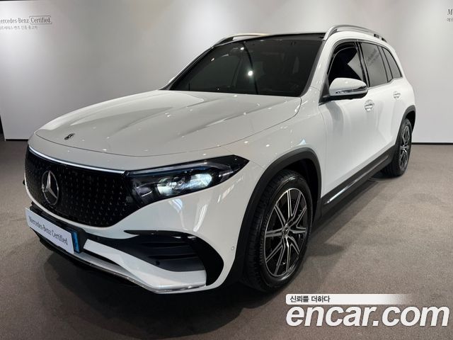 Mercedes-Benz EQB 2026 — photo 1