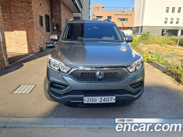 KG Mobility Rexton 2019 — photo 2