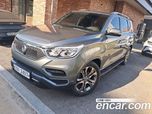 KG Mobility Rexton 2019 — photo 4