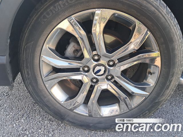 KG Mobility Rexton 2019 — photo 6