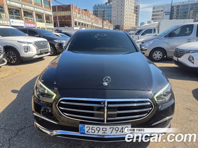 Mercedes-Benz E-Class 2021 — photo 3