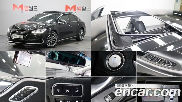 Hyundai Grandeur 2018 — photo 1