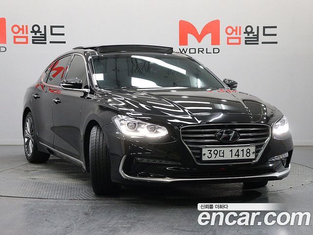 Hyundai Grandeur 2018 — photo 2
