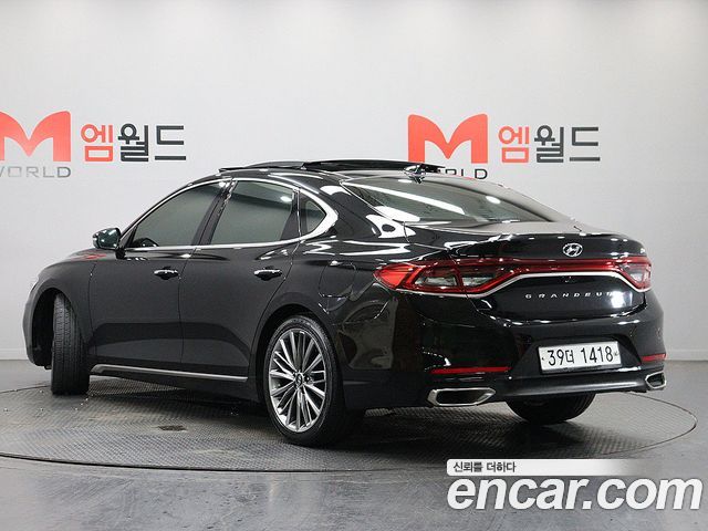 Hyundai Grandeur 2018 — photo 3