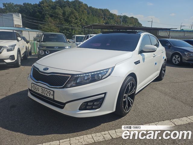 Kia K5 2014 — photo 1