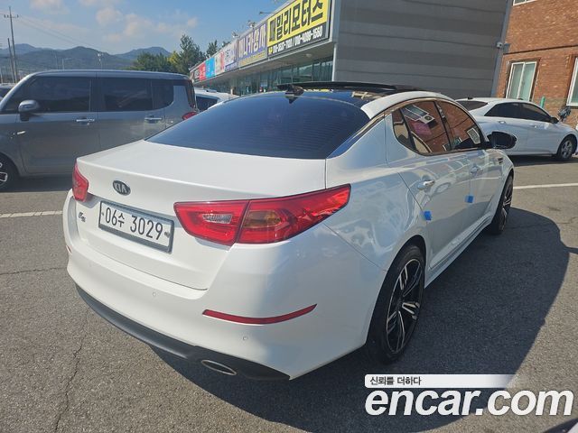 Kia K5 2014 — photo 2