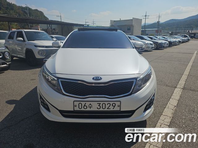 Kia K5 2014 — photo 3