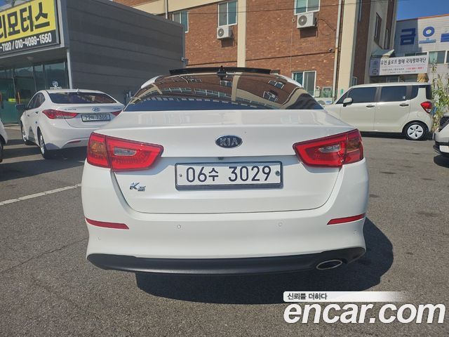 Kia K5 2014 — photo 4