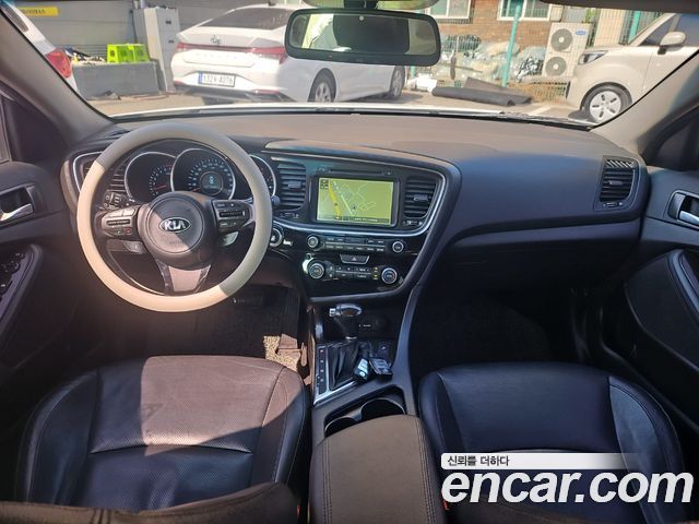Kia K5 2014 — photo 7