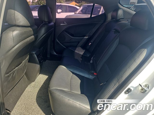 Kia K5 2014 — photo 11