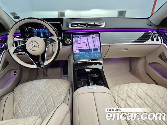 Mercedes-Benz S-Class 2022 — photo 6