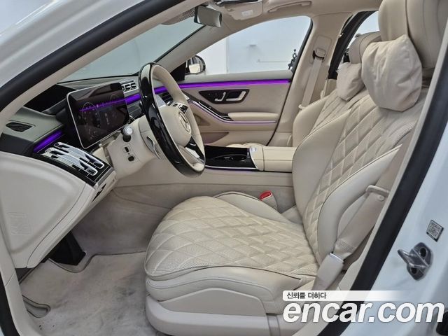 Mercedes-Benz S-Class 2022 — photo 14