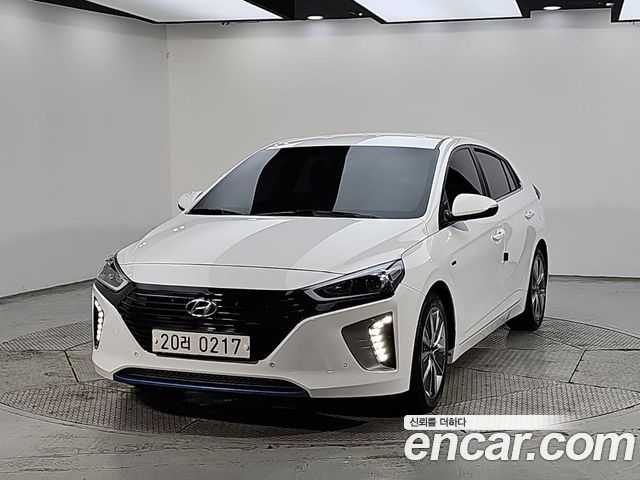 Hyundai Ioniq 2016 — photo 1