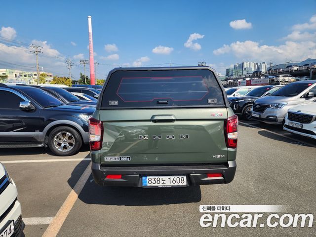 KG Mobility Musso 2025 — photo 4