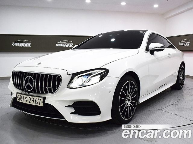Mercedes-Benz E-Class 2018 — photo 1