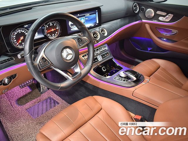 Mercedes-Benz E-Class 2018 — photo 4