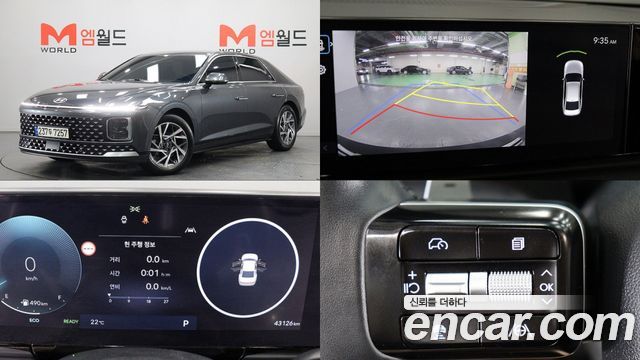 Hyundai Grandeur 2024 — photo 1