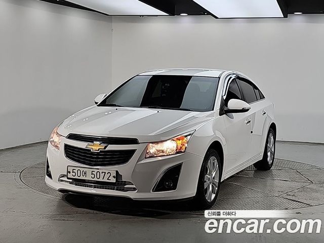 Chevrolet Korea Cruze 2014 — photo 1
