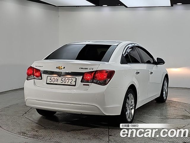 Chevrolet Korea Cruze 2014 — photo 4