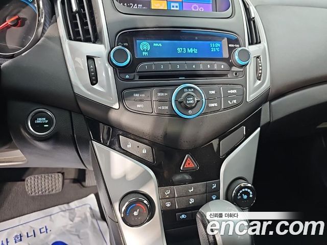 Chevrolet Korea Cruze 2014 — photo 16