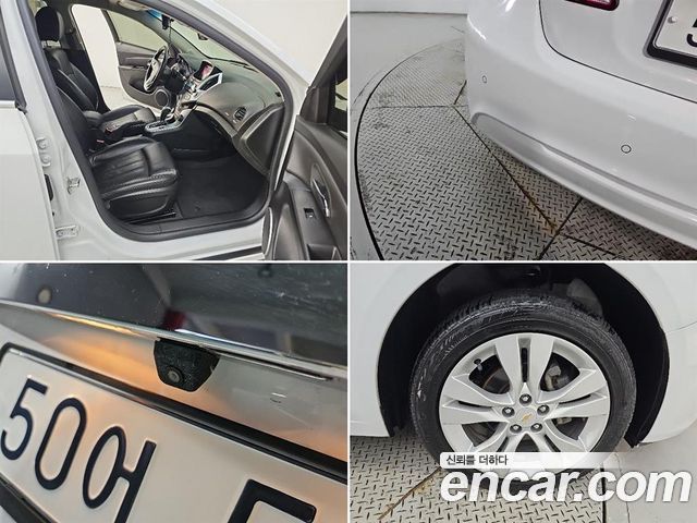 Chevrolet Korea Cruze 2014 — photo 18